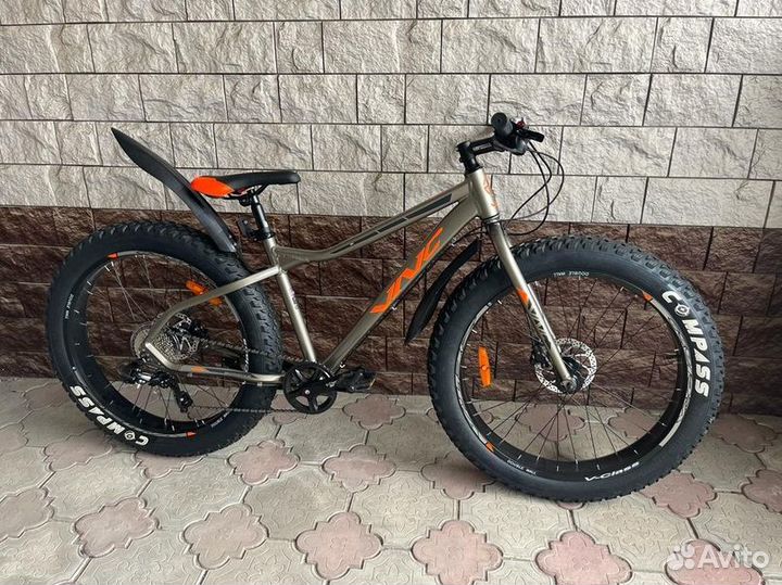 Велосипед фэтбайк гидравлика