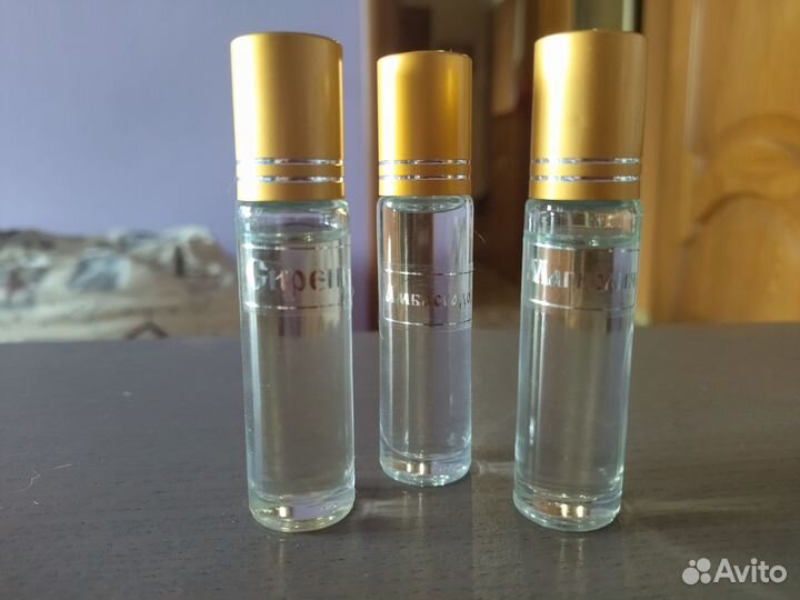 Парфюм: отливанты и пробники