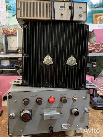 Блок питания для радиоаппаратуры