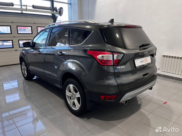 Ford Kuga 2.5 AT, 2018, 110 965 км