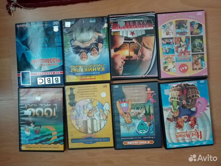 Dvd диски мультфильмы и фильмы