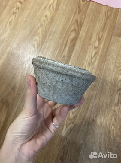Горшки из бетона