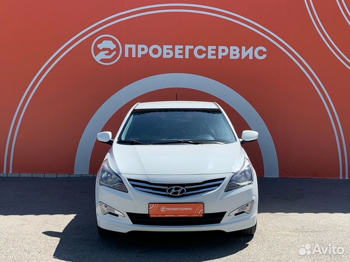 Hyundai Solaris 1.4 МТ, 2016, 231 830 км