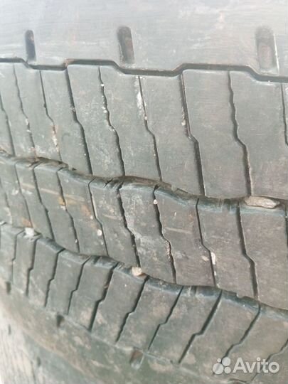 Комплект резины michelin 315/70 22.5