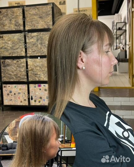 Кератин ботокс буст ап