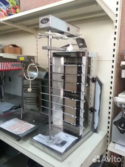 Аппарат для шаурмы Ф2шмг 11211 газ с мотором