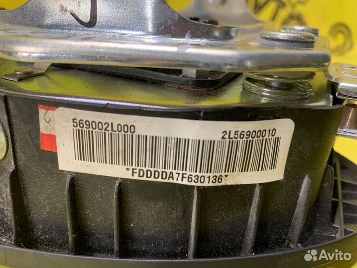 Подушка безопасности в руль Hyundai I30 FD G4FC