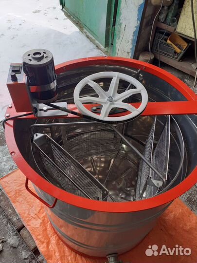 Электропривод для медогонки