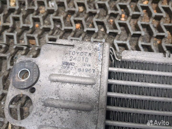 Радиатор интеркулера Lexus IS, 2007