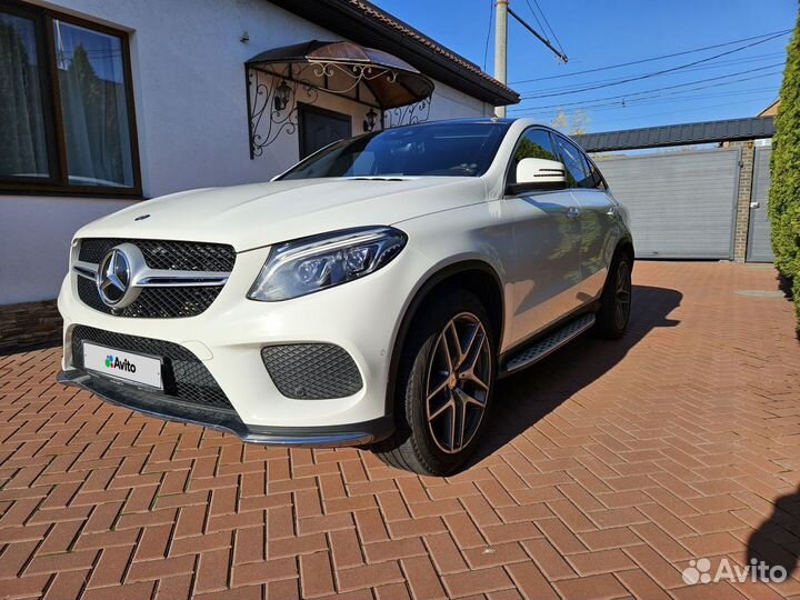 Mercedes-Benz GLE-класс Coupe 3.0 AT, 2016, 104 000 км