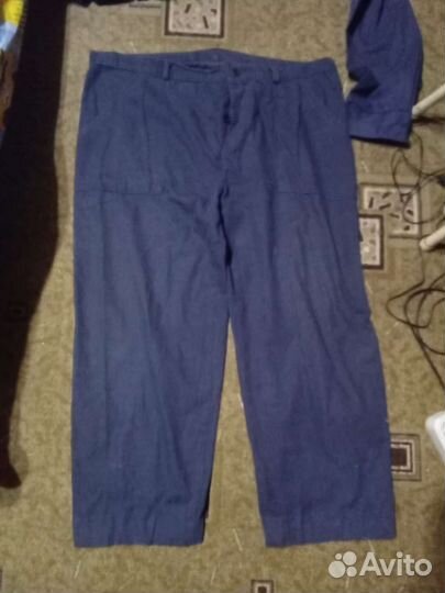 Рабочий костюм хб СССР 52-54 р-р