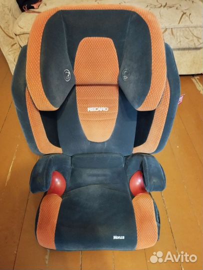Детское автокресло 9 до 36 кг recaro