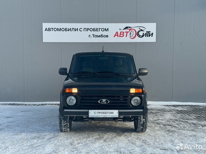 ВАЗ Niva Legend 1.7 МТ, 2023, 22 860 км