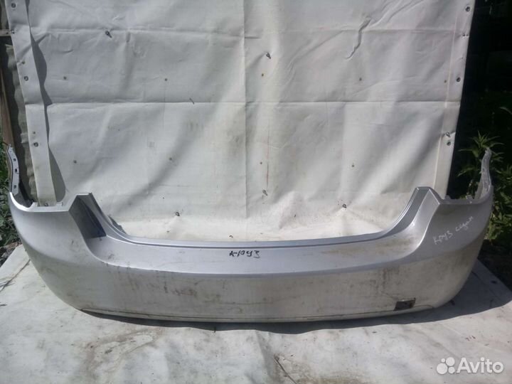 Бампер задний Chevrolet Cruze 2010 седан