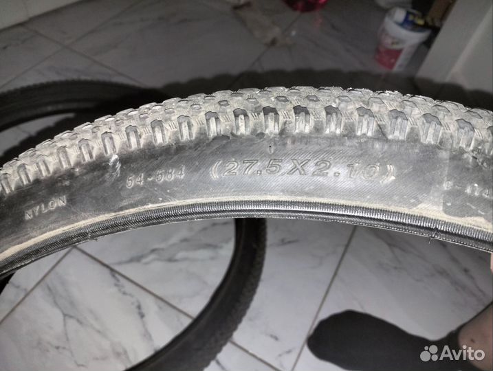 Покрышки для велосипеда 27.5