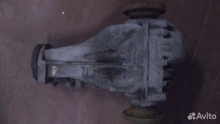 Audi Q5 2008) (2.0 tfsi CDN) редуктор заднего мост