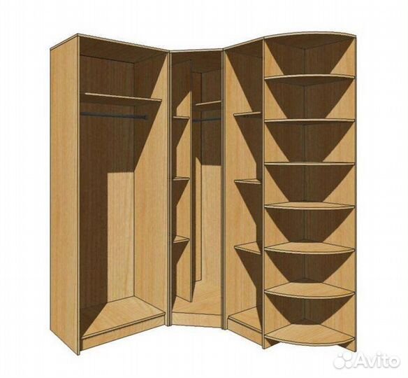 Угловой шкаф