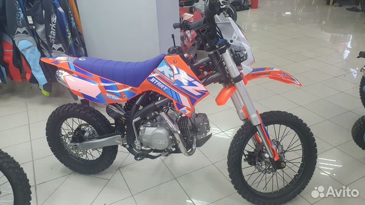 Купить Питбайк Apollo RFZ Start 125LE 17/14 В Нали