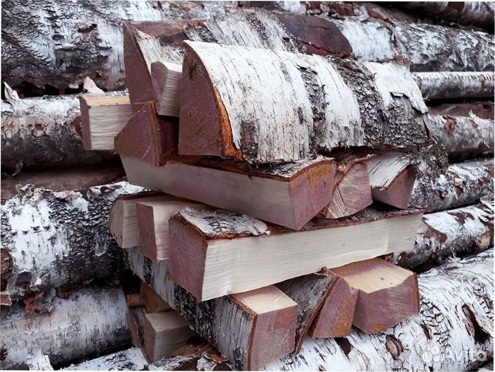 Дрова колотые