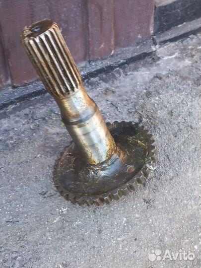 Полуось переднего моста урал 4320