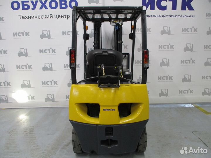 Вилочный погрузчик Komatsu FG15T-21, 2015