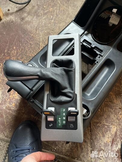 Панель управления подвеской range rover l322