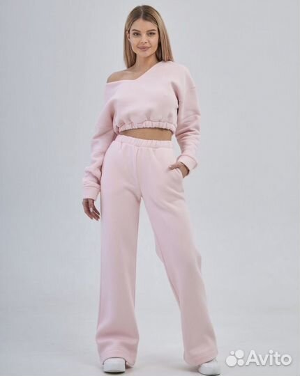 Костюм женский теплый