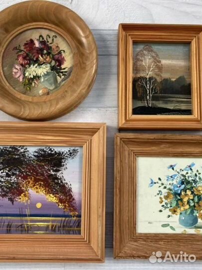 Картины маслом