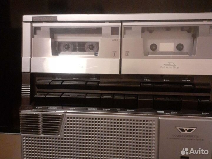 Магнитолла шарп gf 555