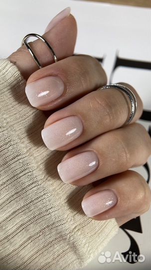 Маникюр с покрытием