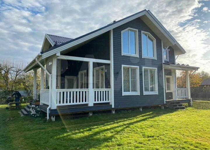 Дом 136 м² на участке 6 сот.