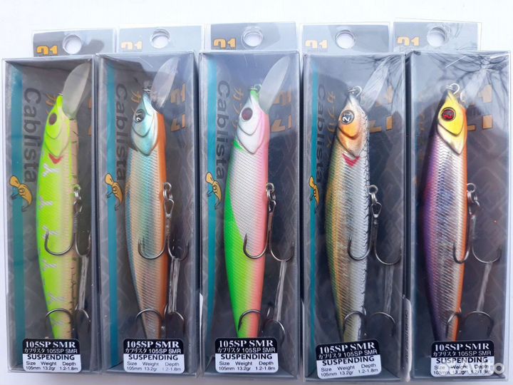 Воблеры на щуку