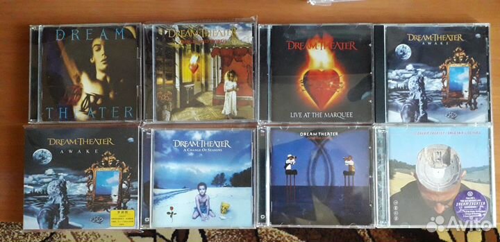 Dream Theater CD / DVD