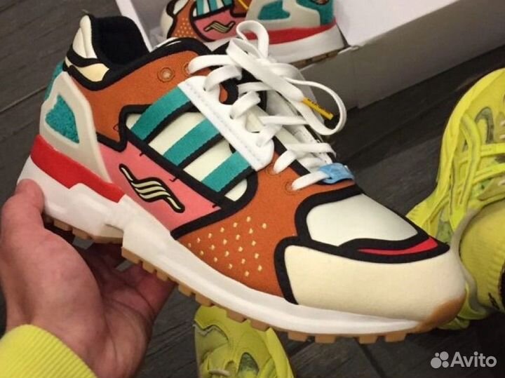 Adidas Originals ZX 10000 Krusty Burger