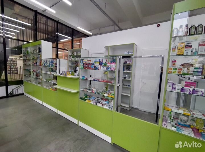 Аптечная витрина из лдсп