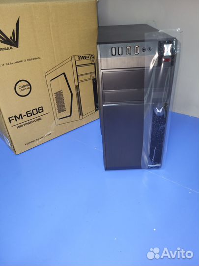 Корпус mATX Formula FM-608 бп450Вт