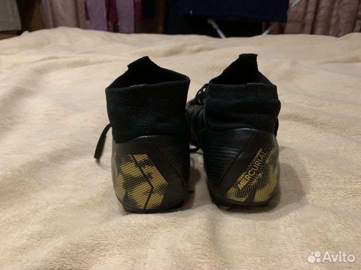 Бутсы nike mercurial