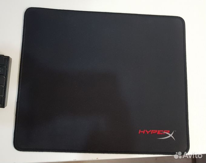 Коврик для мыши HyperX Fury S (M) черный