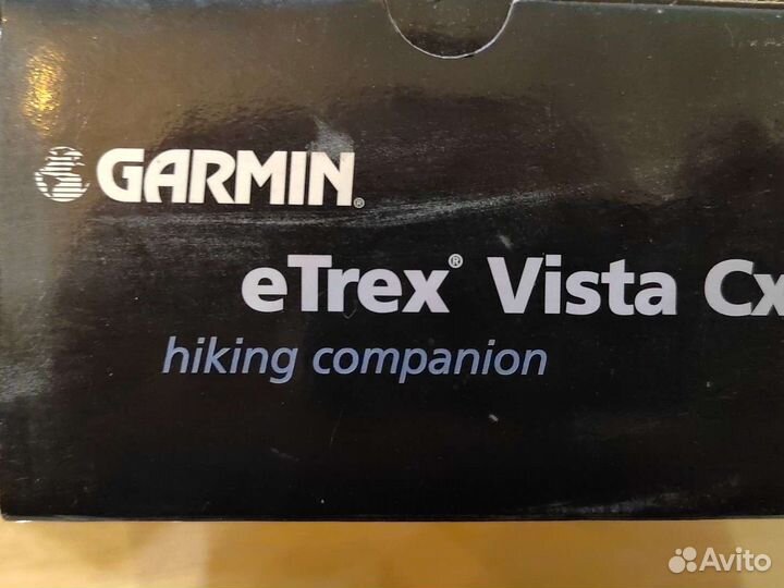 Garmin etrex Vista Cx