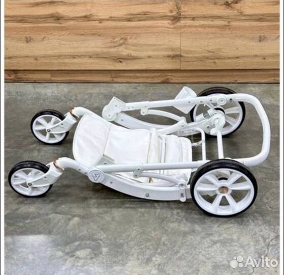 Коляска 2 в 1 luxmom новая