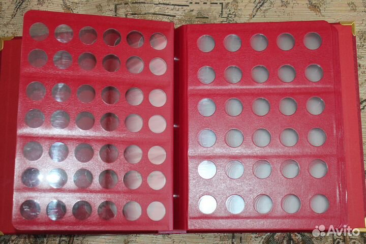 Альбом для монет Коллекционер (сборный)