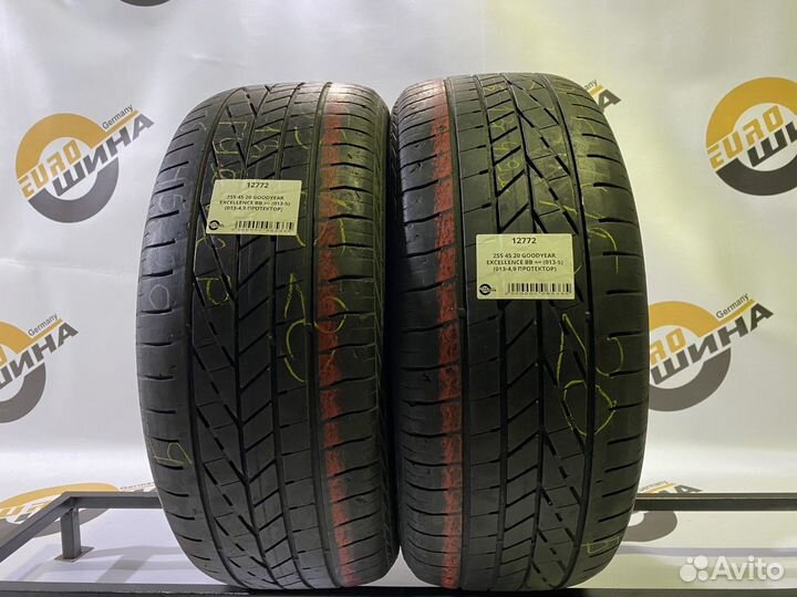 Goodyear Excellence 255/45 R20 95Y