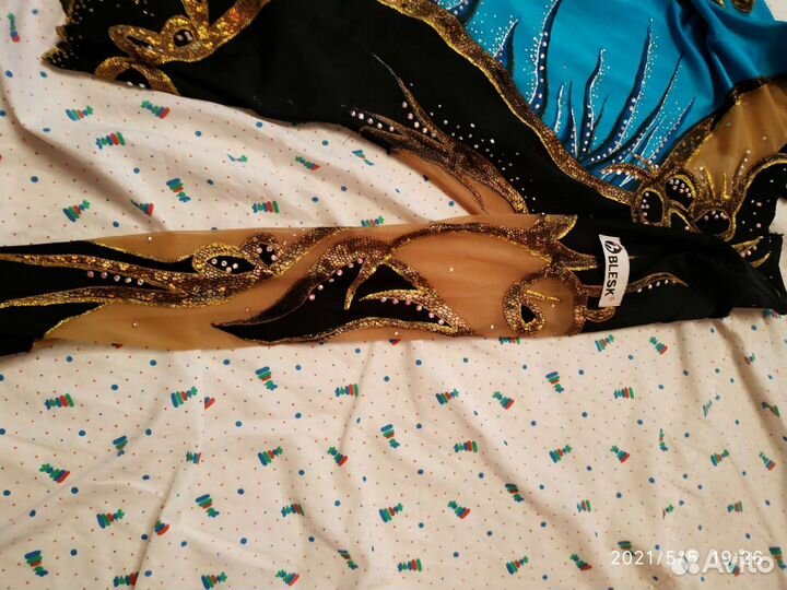 Купальник для художественной гимнастики 135-150