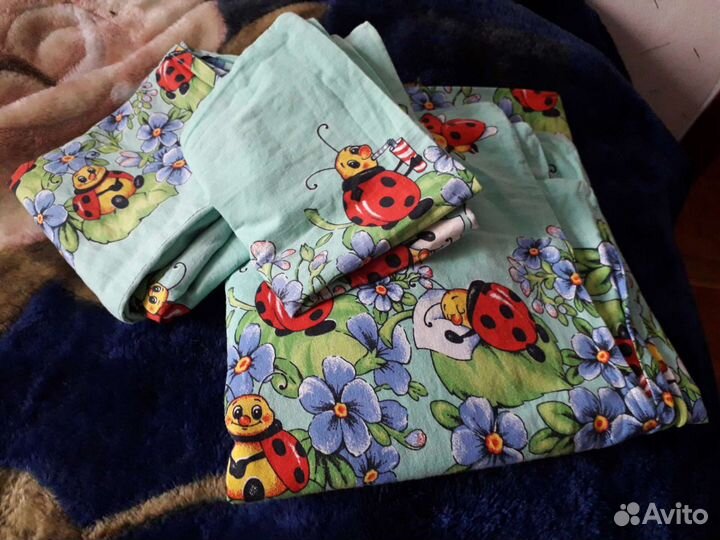 Постельное бельё для новорожденного в. маленькую к