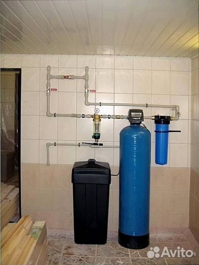 Система фильтрации воды из скважины