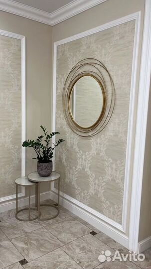 Зеркало настенное круглое D.100