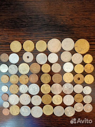 Коллекция иностранных монет