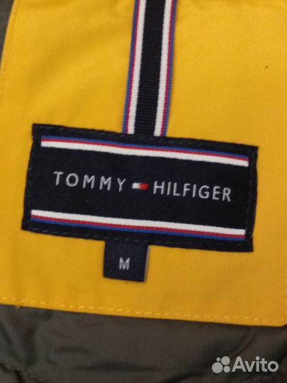 Пуховик мужской. Tommy hilfiger