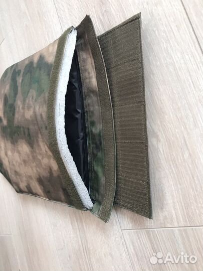 Напашник с кевларом бр1 мох защита паха