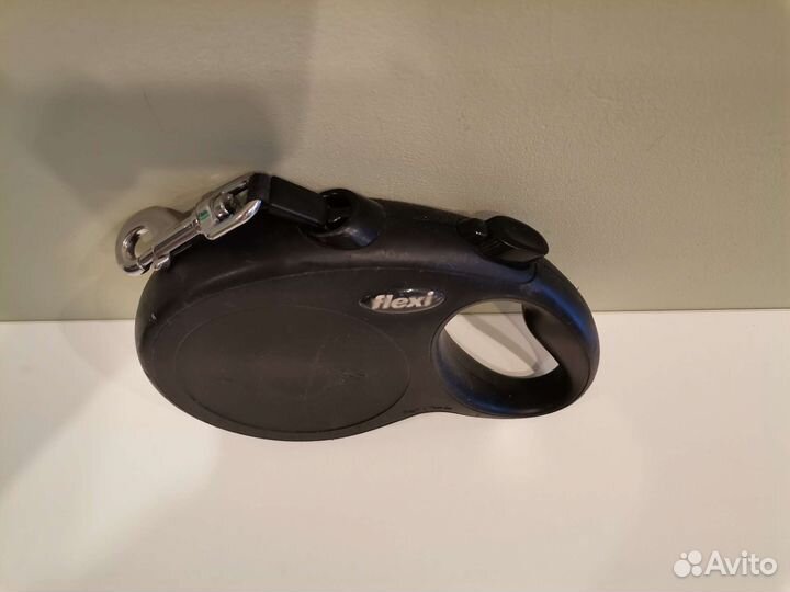 Поводок рулетка flexi